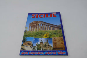 Sicilië - Kunst, Geschiedenis, Cultuur en Folklore - Libro di Sicilia -Arte, Storia, Cultura e Folklore in olandese - edizione GMC.