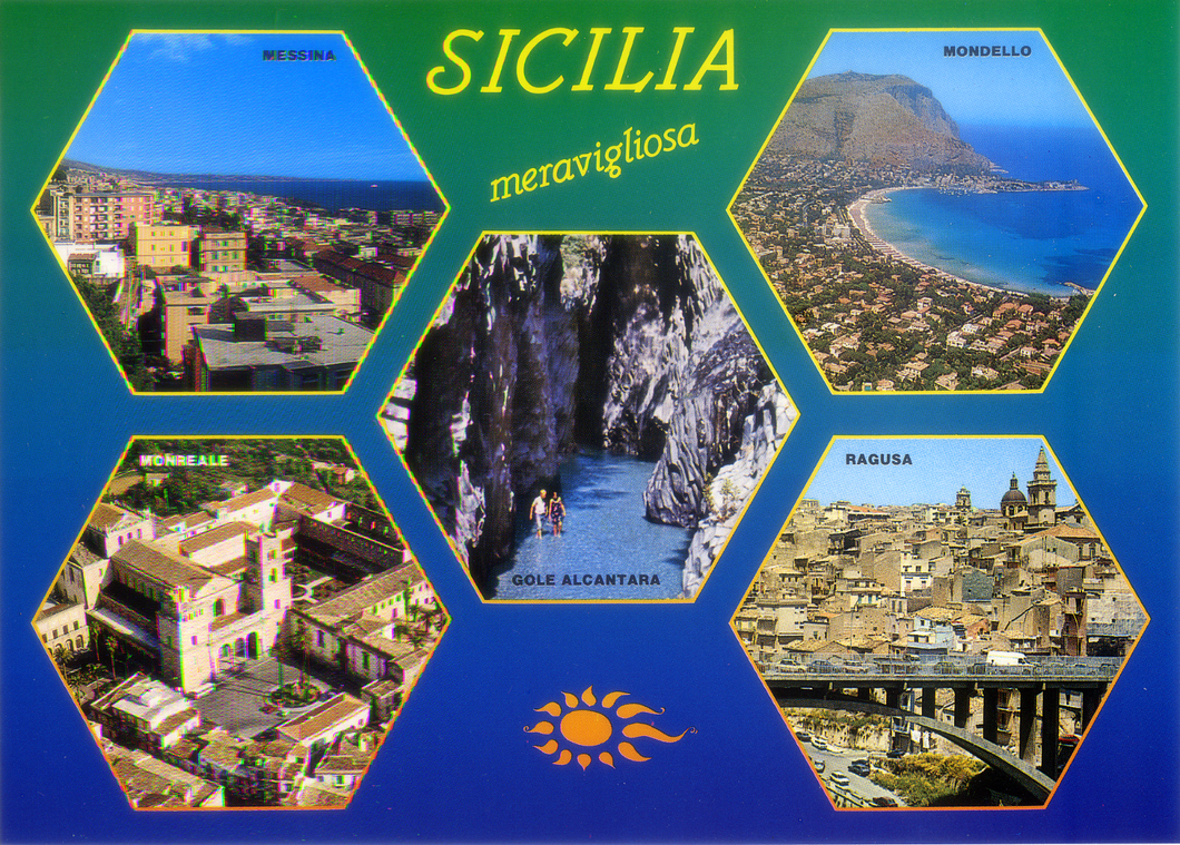 Cartolina Sicilia Meravigliosa (166)
