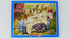 Puzzle 60 Waddingtons "Winnie the pooh" - Vintage