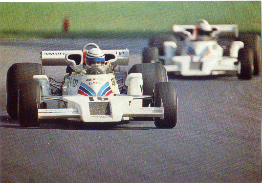 Cartolina Auto Formula 1 - Shadow n°16 (F/596) Fotocelere s.r.l. Milano Anni '80