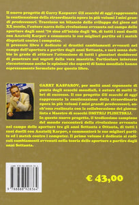 LA RIVOLUZIONE TEORICA  DEGLI ANNI SETTANTA  di Garry Kasparov - collana BIBLIOTECA DI SCACCHI