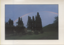 Carica l&#39;immagine nel visualizzatore di Gallery, Cartolina Arcobaleno su paesaggio rurale (9820122) Italcards - Foto Paolo Prada