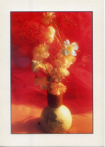 Cartolina Vaso con fiori 9820151 ITALCARDS Bologna