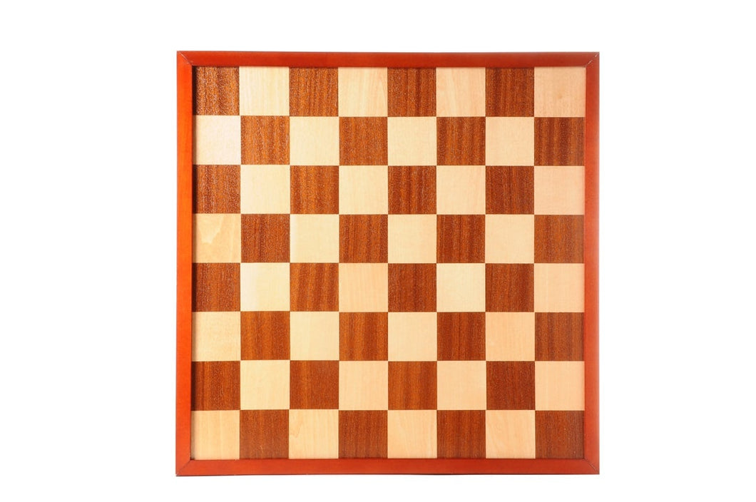 Scacchiera Double Face (scacchiera + damiera internazionale e italiana ) 42x42 in legno