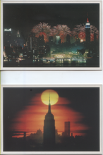 Carica l&#39;immagine nel visualizzatore di Gallery, Pochette con 12 Cartoline Postcards di New York City - Kina