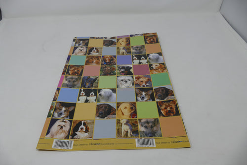 5 Fogli Carta Regalo con immagini di Cani Kina Italia/EuroGrafica