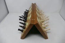 Carica l&#39;immagine nel visualizzatore di Gallery, Set Scacchi Magnetici in legno Re 76 mm
