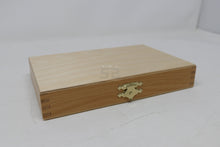 Carica l&#39;immagine nel visualizzatore di Gallery, Set Backgammon in legno di Faggio 19 cm