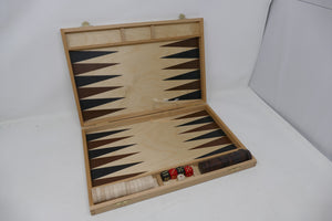 Set Backgammon in legno di Faggio 35 cm