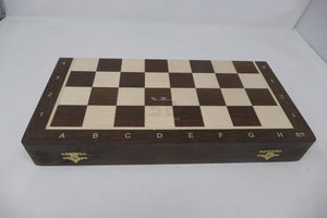 Set Scacchi classico in legno n°4 Intarsiato Wenge e Acero