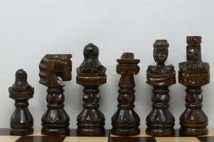 Set Scacchi in legno Gladiator