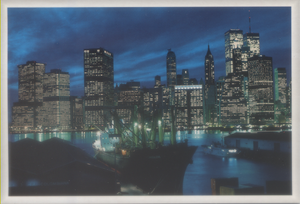 Pochette con 12 Cartoline Postcards di New York City - Kina