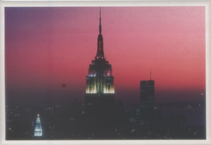 Pochette con 12 Cartoline Postcards di New York City - Kina
